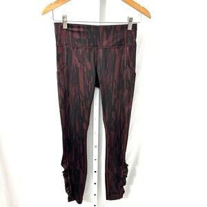 Lululemon Speed‎ Tight Ankle Length Ruched Leggings